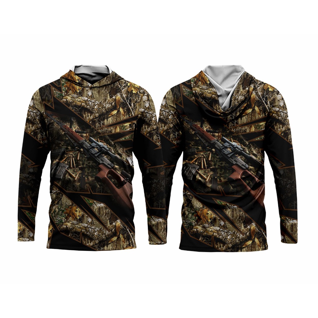 baju berburu | baju hunting | baju perbakin | baju camo | pakaian camo berburu | edge custom | baju 