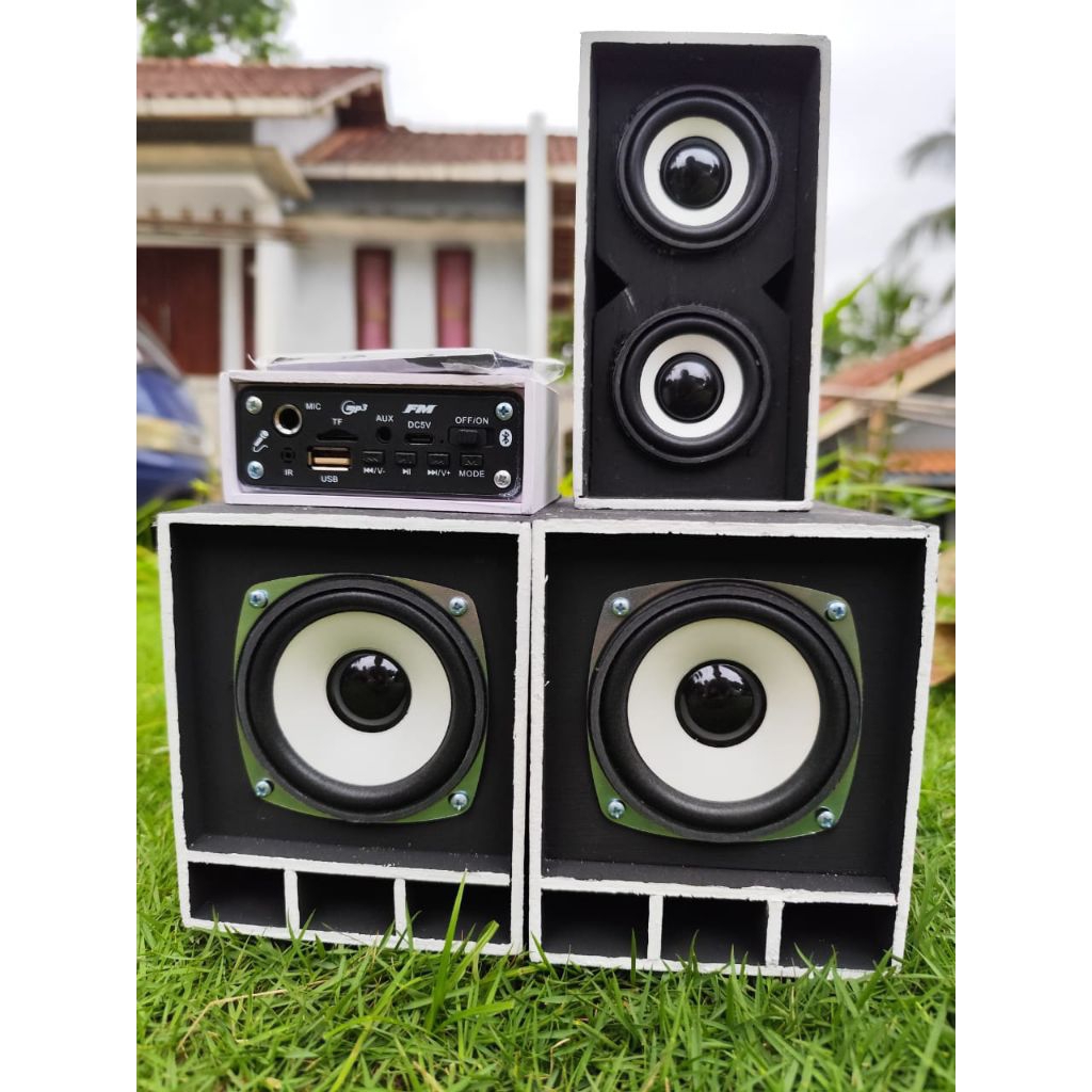 Miniatur Sound System Bluetooth
