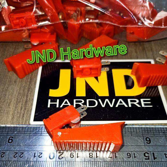 Switch / Saklar Tombol MIG Torch, Tombol Stang Las CO / Switch Stang CO