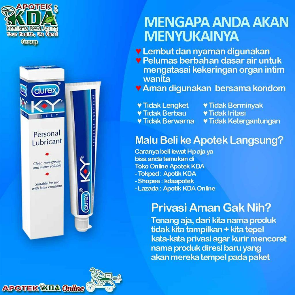 DUREX KY JELLY LUBRICANT 50 GRAM | JELLY PELUMAS
