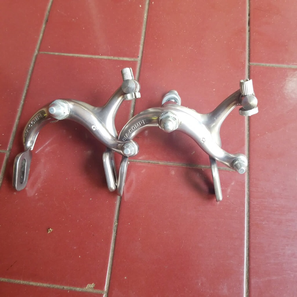 Kaliper rem ubrake Diacompe japan short reach sepeda balap jadul