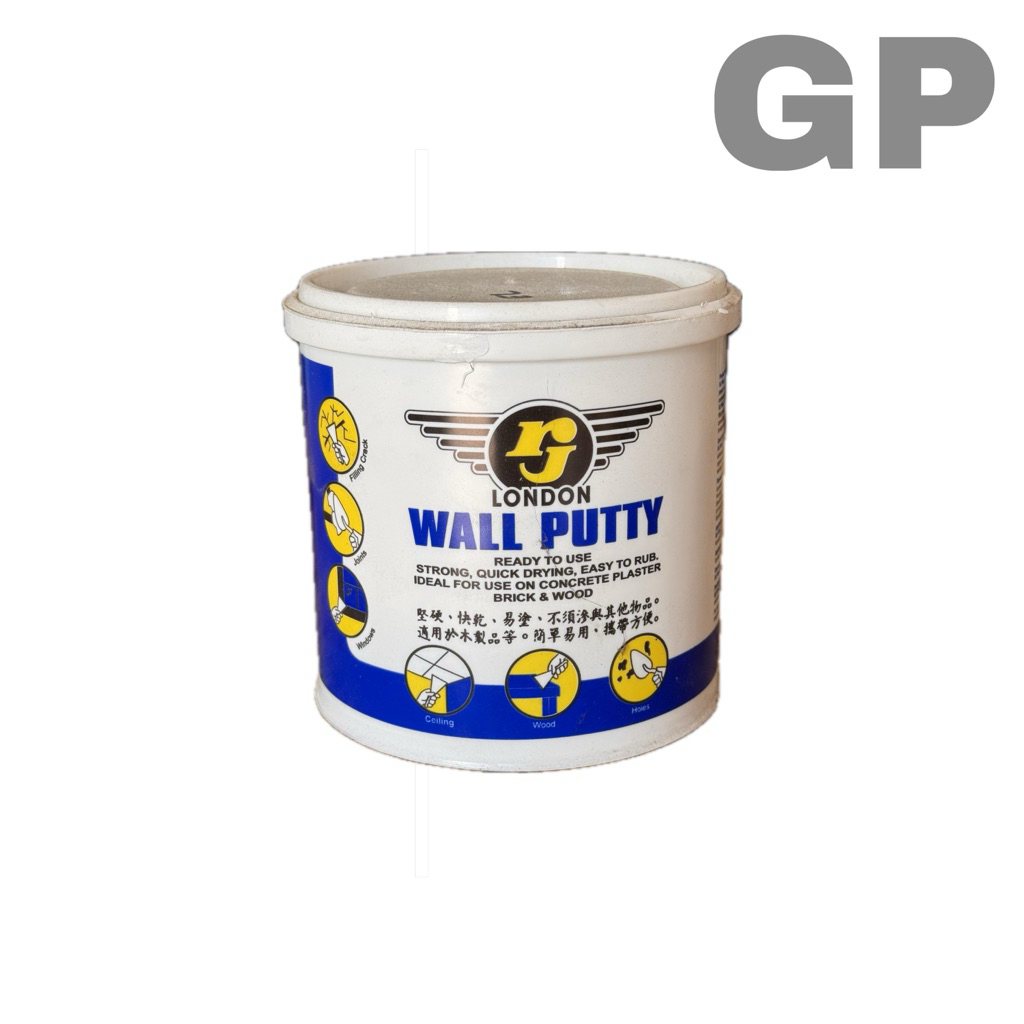 RJ Wall Putty 5kg || Dempul Tembok
