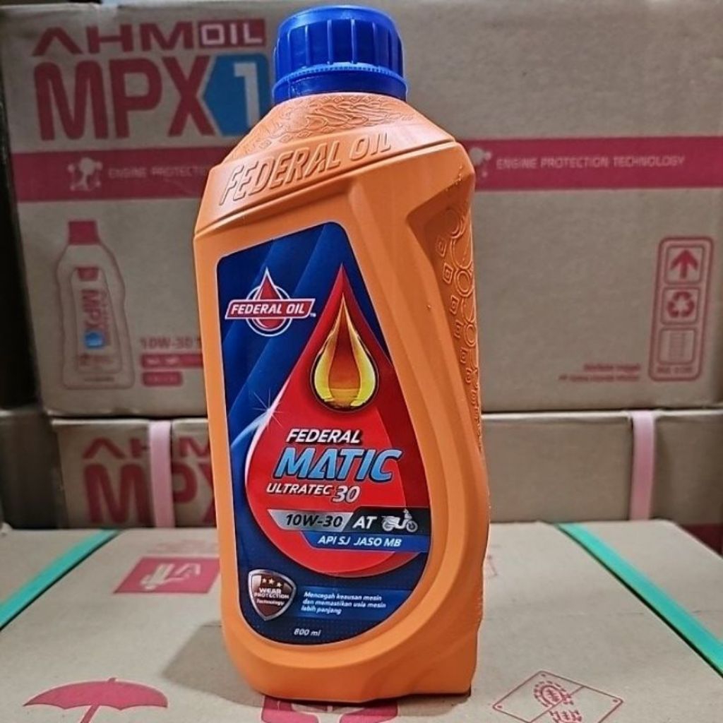 Oli Federal Ultratec Matic 10W-30
