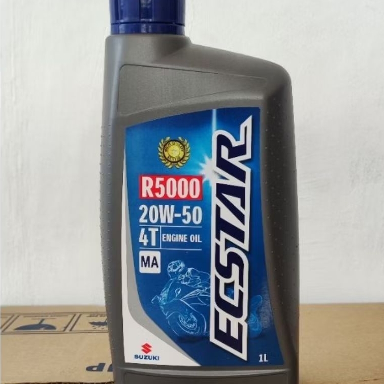 Oli Mesin Original Ecstar r 5000 1 Liter