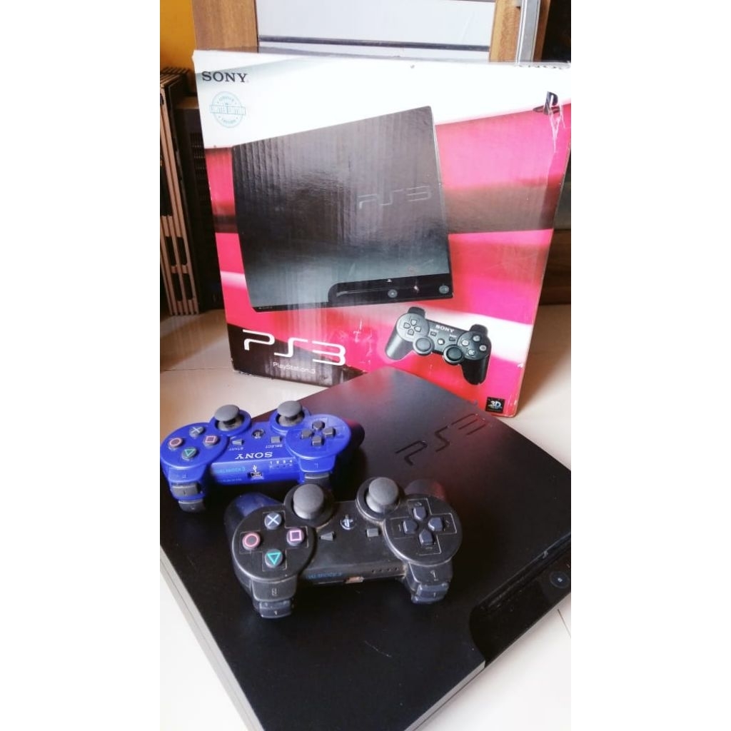 PS3 SLIM CFW SERI 30XXX 500 GB FULLGAME