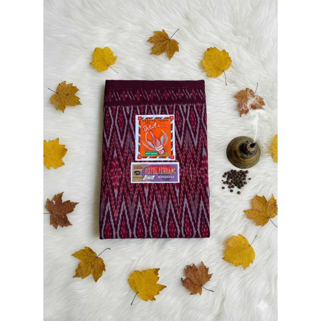 Sarung goyor merk botol terbang asli