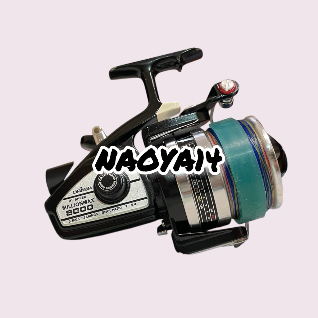 REEL VINTAGE DAIWA MILLIONMAX 8000 JAPAN