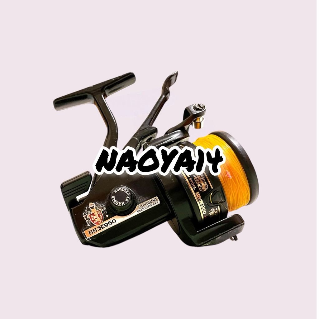 REEL VINTAGE SHIMANO BB-X950