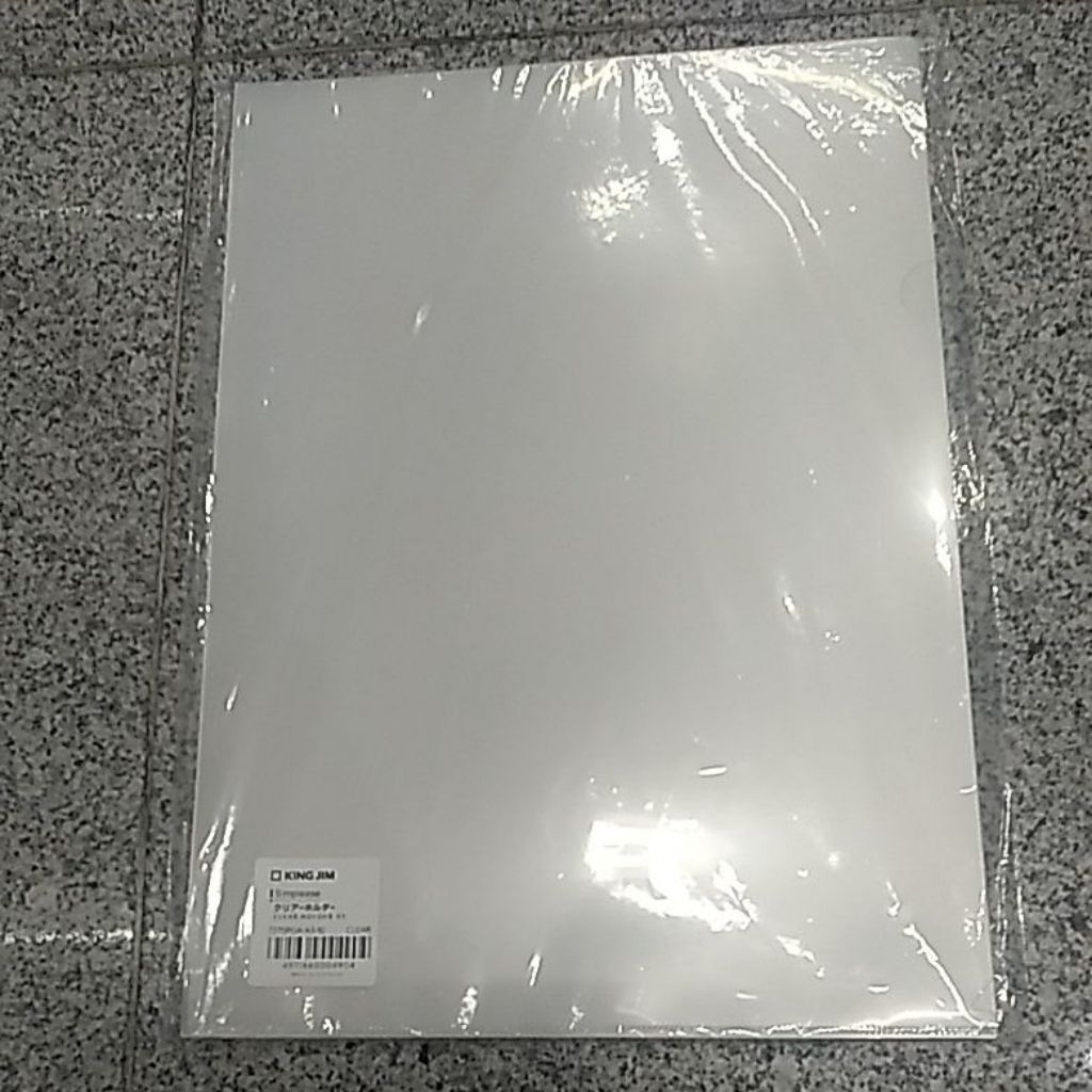 KING JIM MAP L / MAP BENING A3 PER PAK