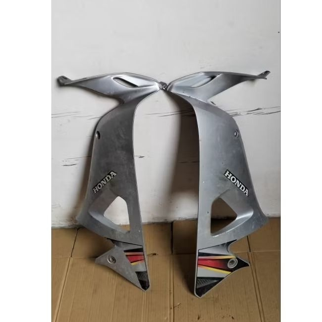 Sayap Dalam Supra Fit New SILVER Ori Bekas Copotan