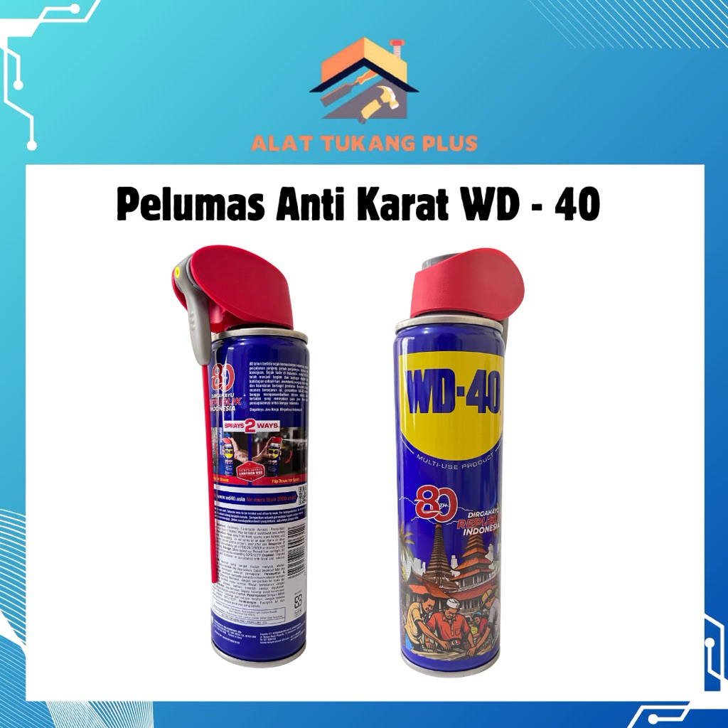Pelumas Anti Karat WD-40 | WD40 | Pelumas Pagar - Pelumas Gembok