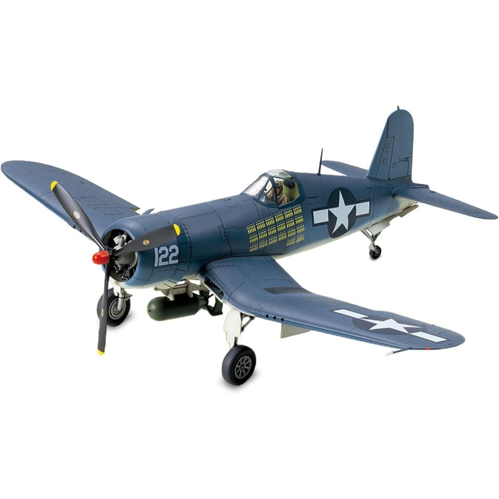 Tamiya Models Vought F4U-1A Corsair Model Kit
