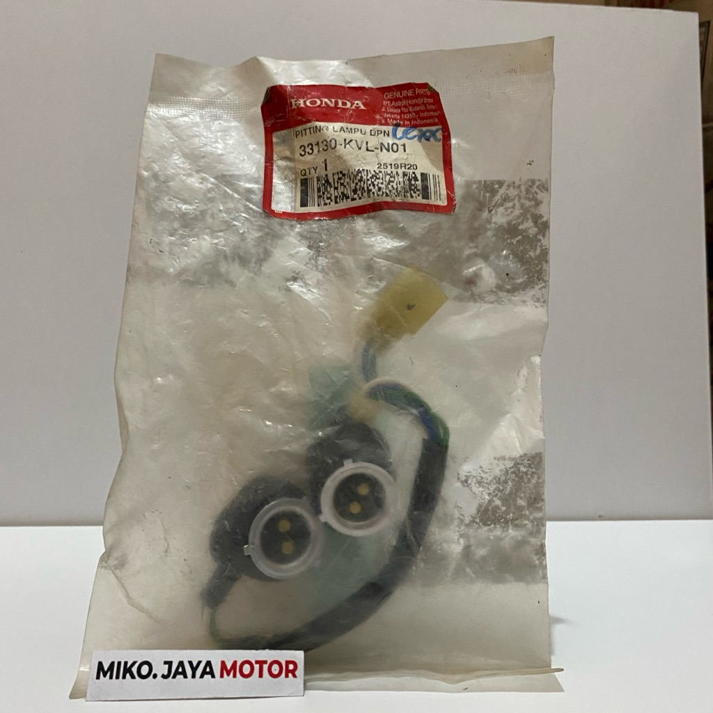 PITING FITING LAMPU DEPAN 33130-KVL-N01 SUPRA X 125 ORIGINAL HONDA