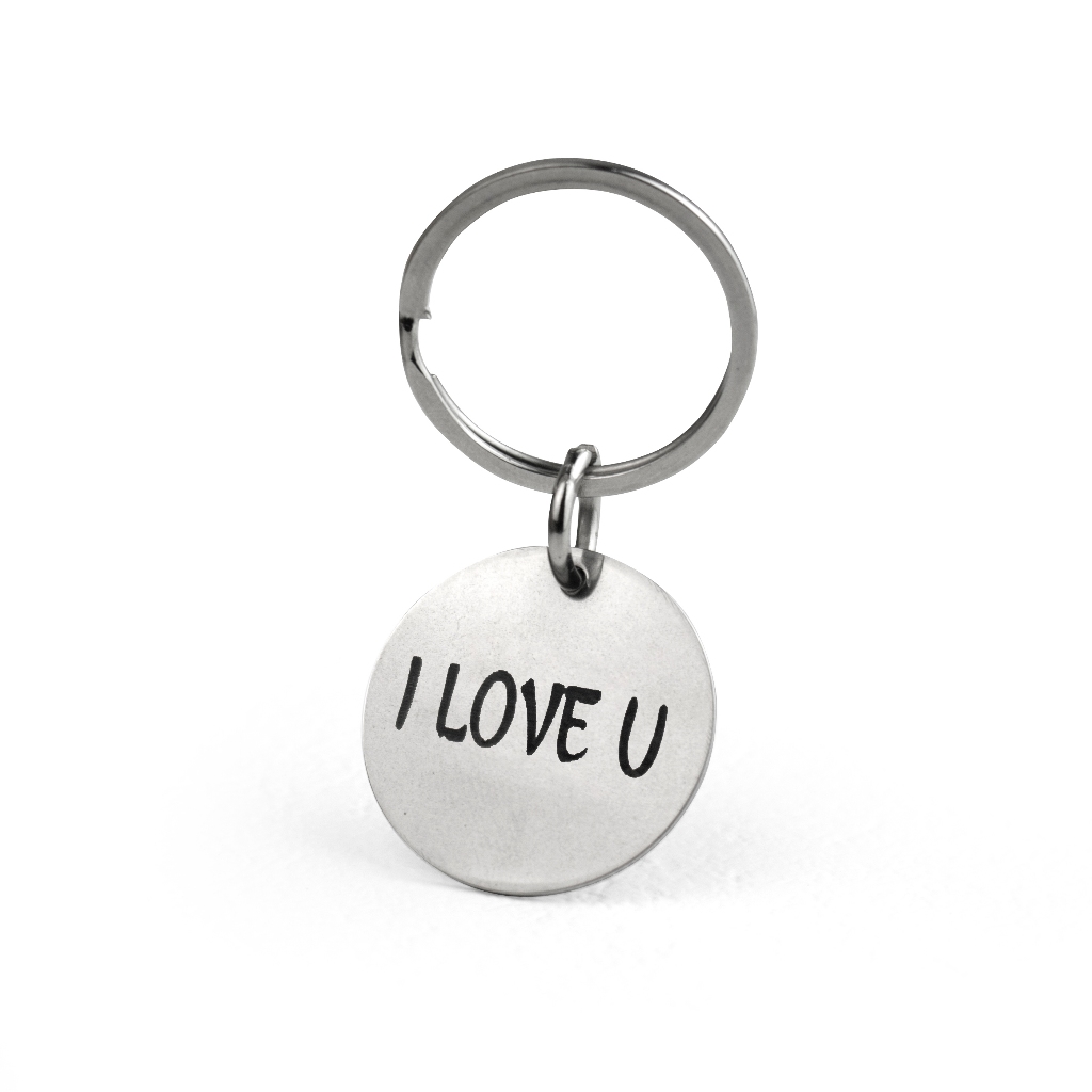 Gantungan Kunci Custom Nama / Tag Nama Kucing Anjing