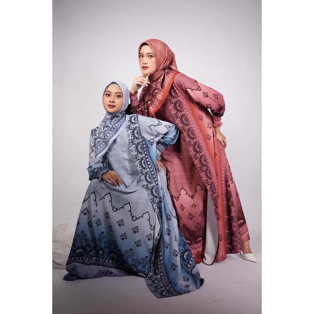 Sahara Indonesia - Gamis Shafa Set Hijab