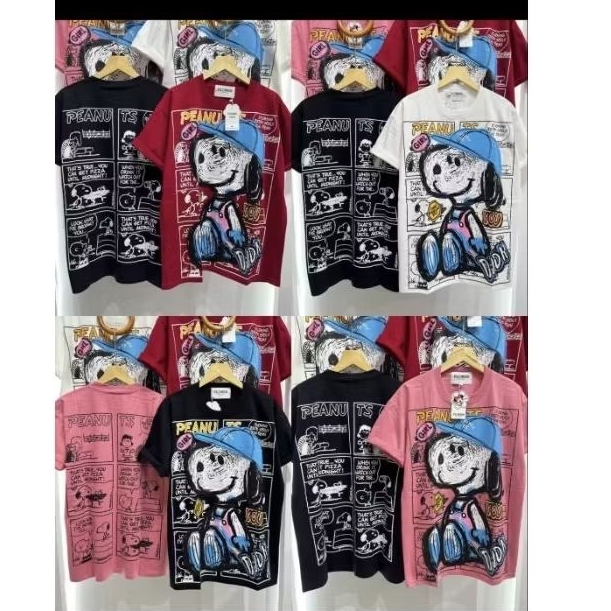 kaos oversize bangkok