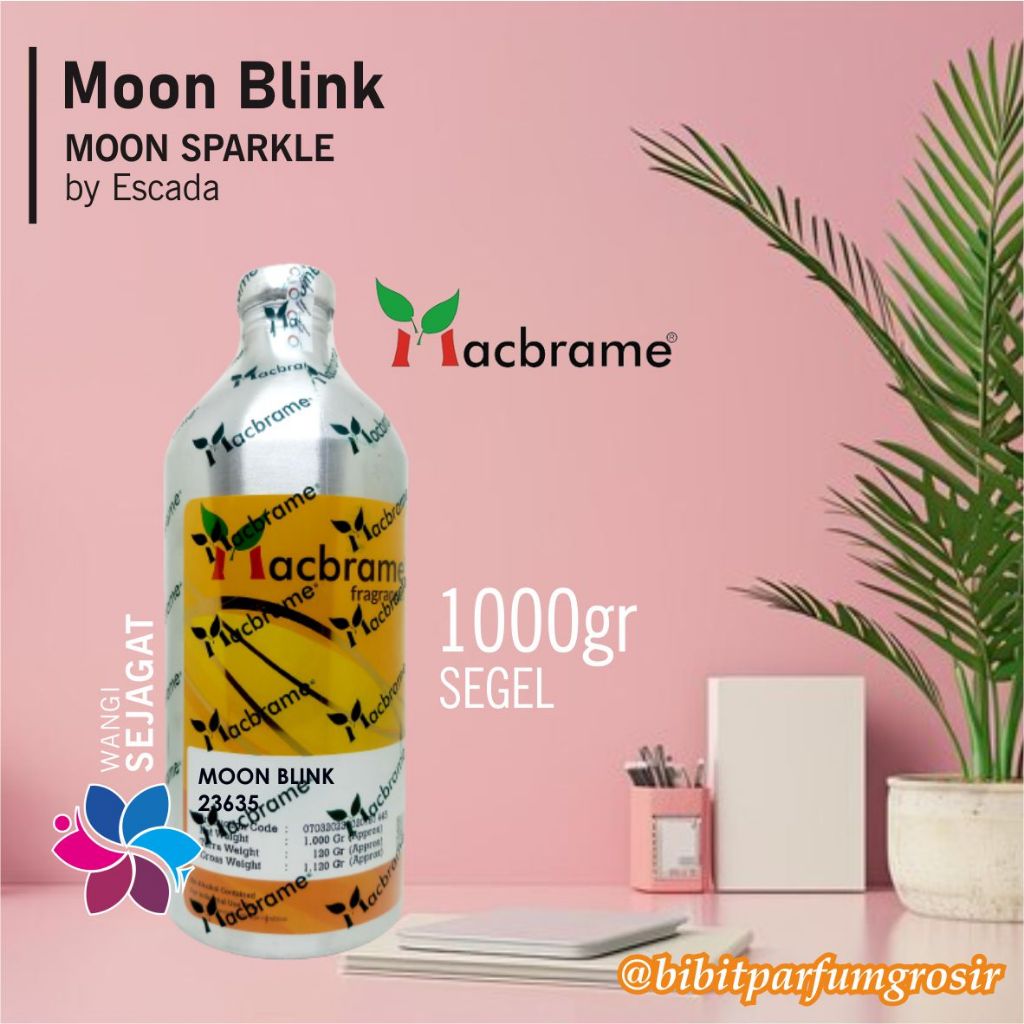 MOON BLINK by Macbrame | 1Kg Segel