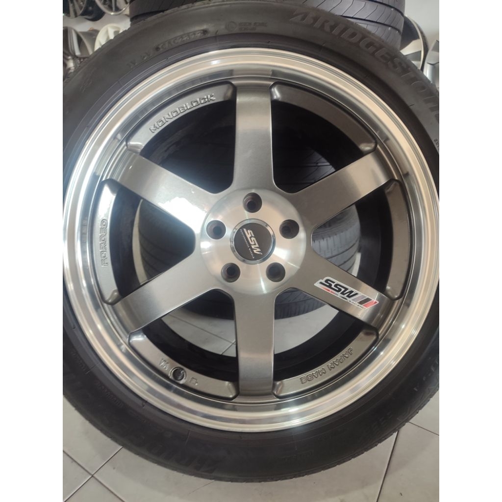 velg racing R18 TE37 ssw forged