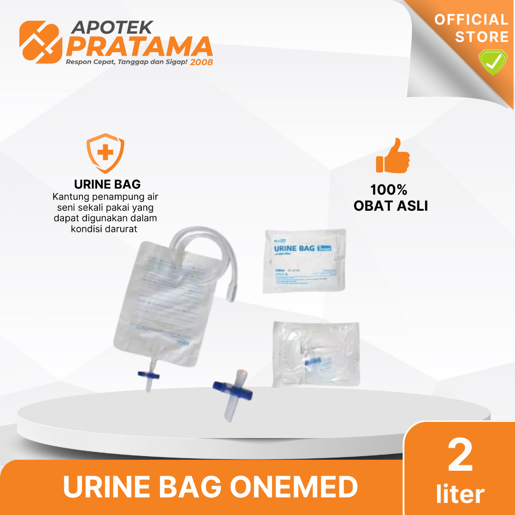 URINE BAG ONEMED (PENAMPUNG URINE)
