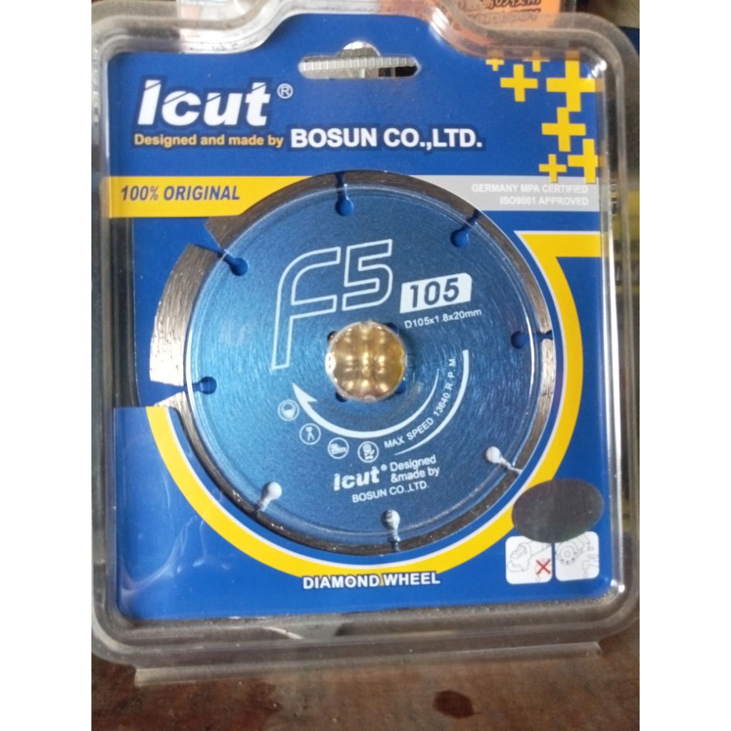 Mata gerinda keramik bosun