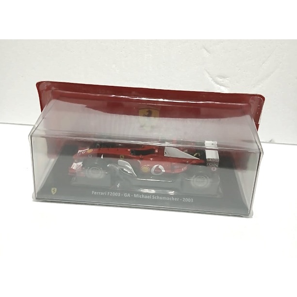 Eaglemoss 1/24 Ferrari F2003 - Michael Schumacher