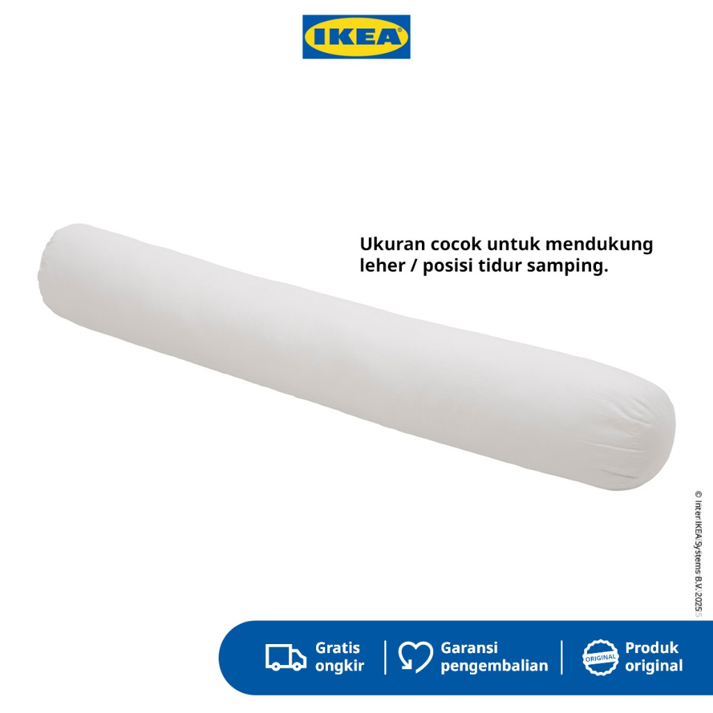 IKEA TREVNAD Guling Tidur 21x90cm