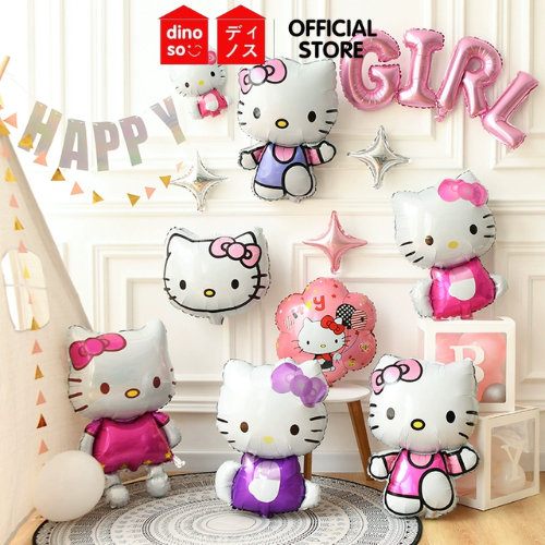 DINOSO Balon Foil Karakter Hello Kitty Large