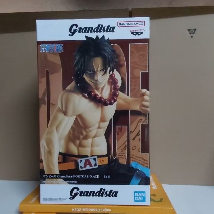 ONE PIECE GRANDISTA PORTGAS D ACE 29392 ORIGINAL BANDAI)
