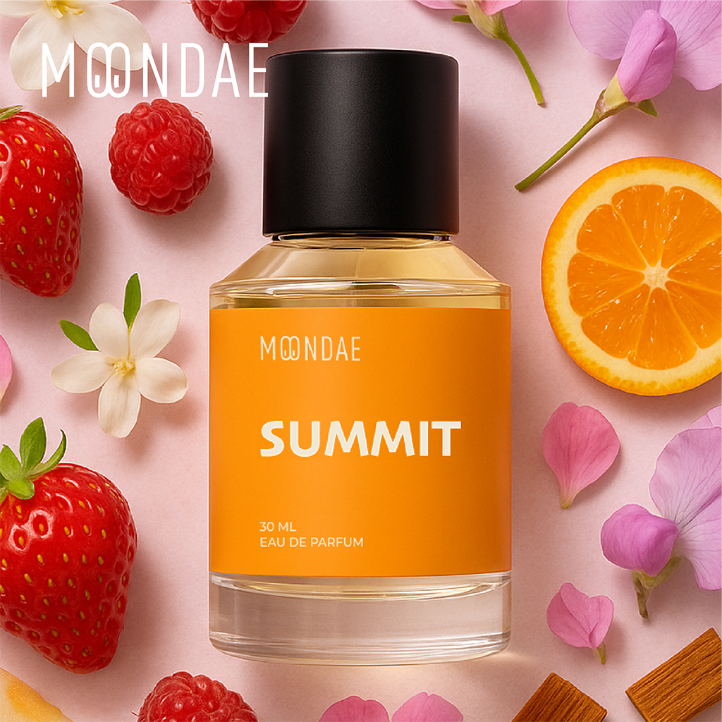 Moondae - Summit - Eau De Parfum - Perfume EDP - Parfum Unisex