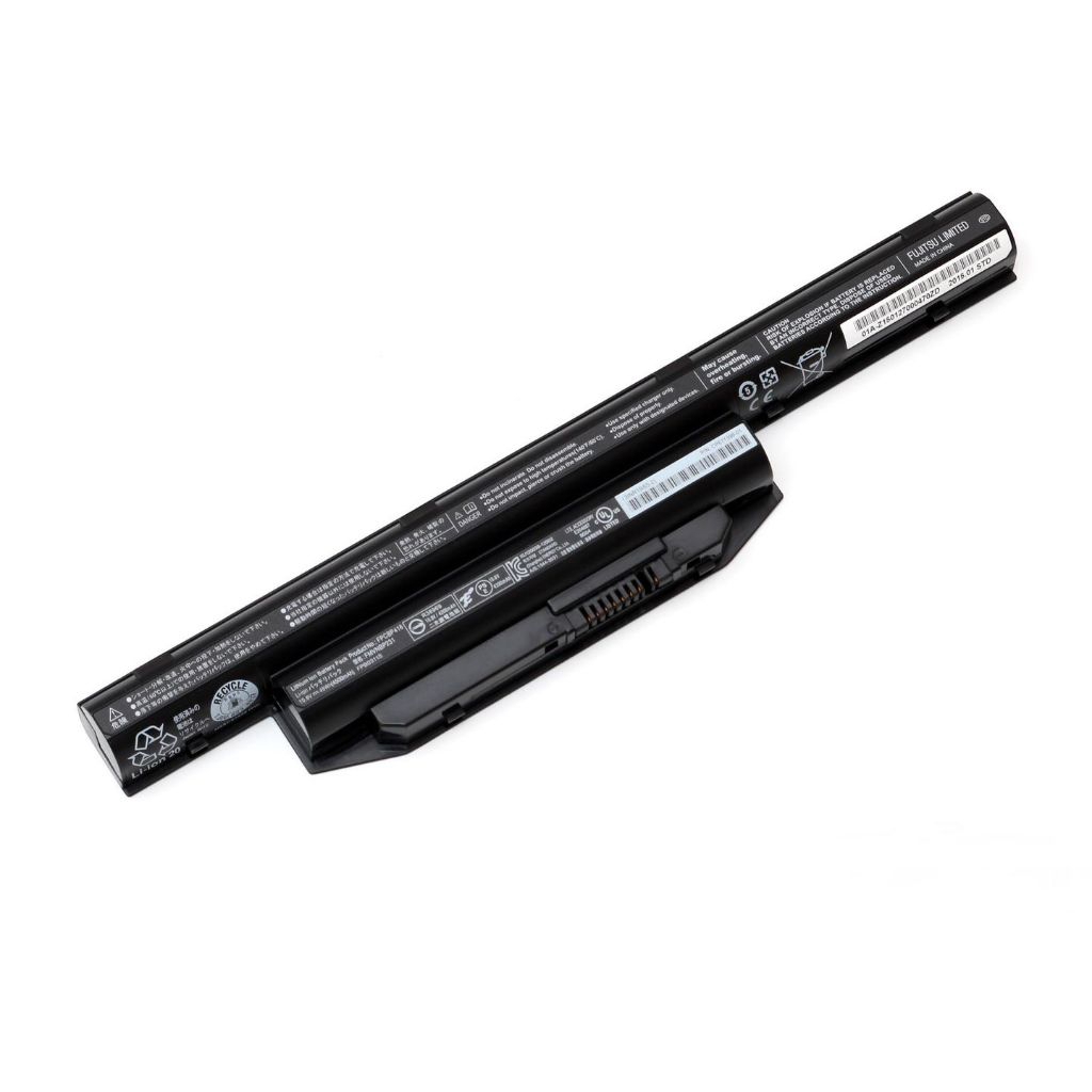Baterai Laptop Fujitsu LifeBook AH544 E733 E734 S904 FMVNBP231 Series Original