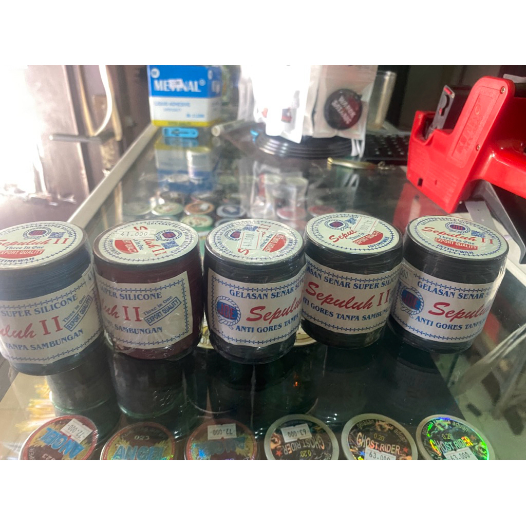 Gelasan Layangan Sepuluh 11 ulur panjang 2000 Yard Original