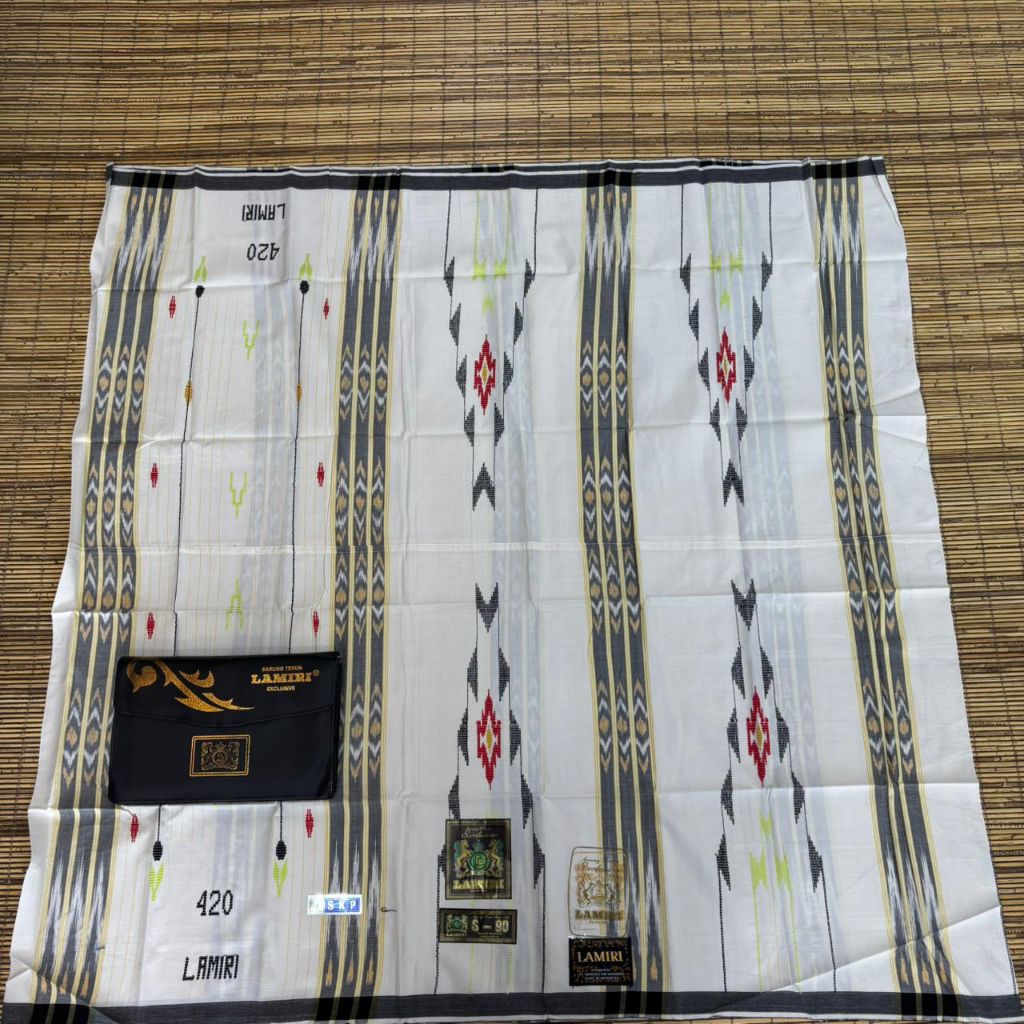 SARUNG LAMIRI SONGKET 420