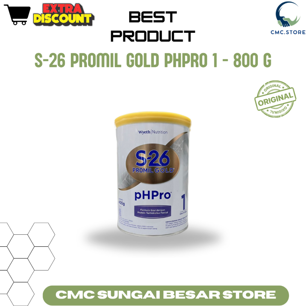 Susu S-26 promil gold PHPRO 1 - 800 G