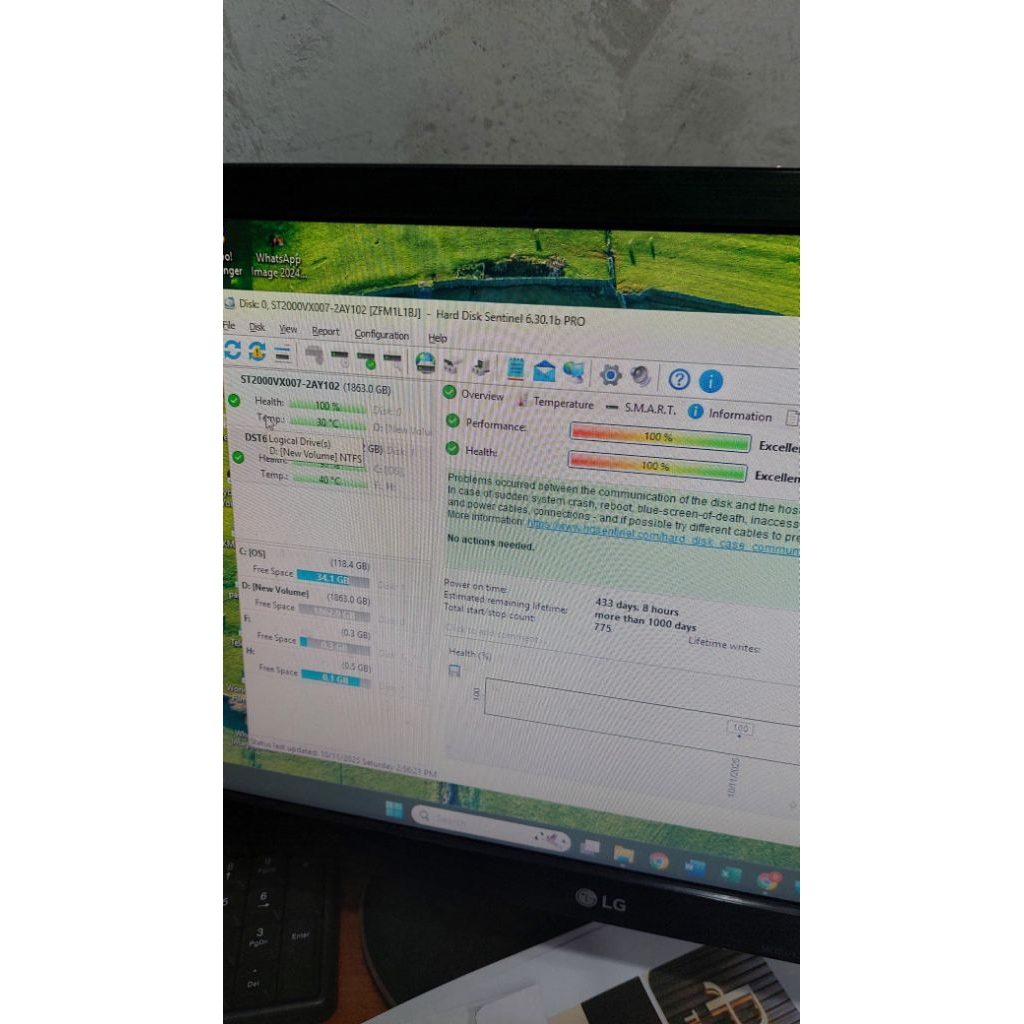 HDD Seagate 2 TB MFI