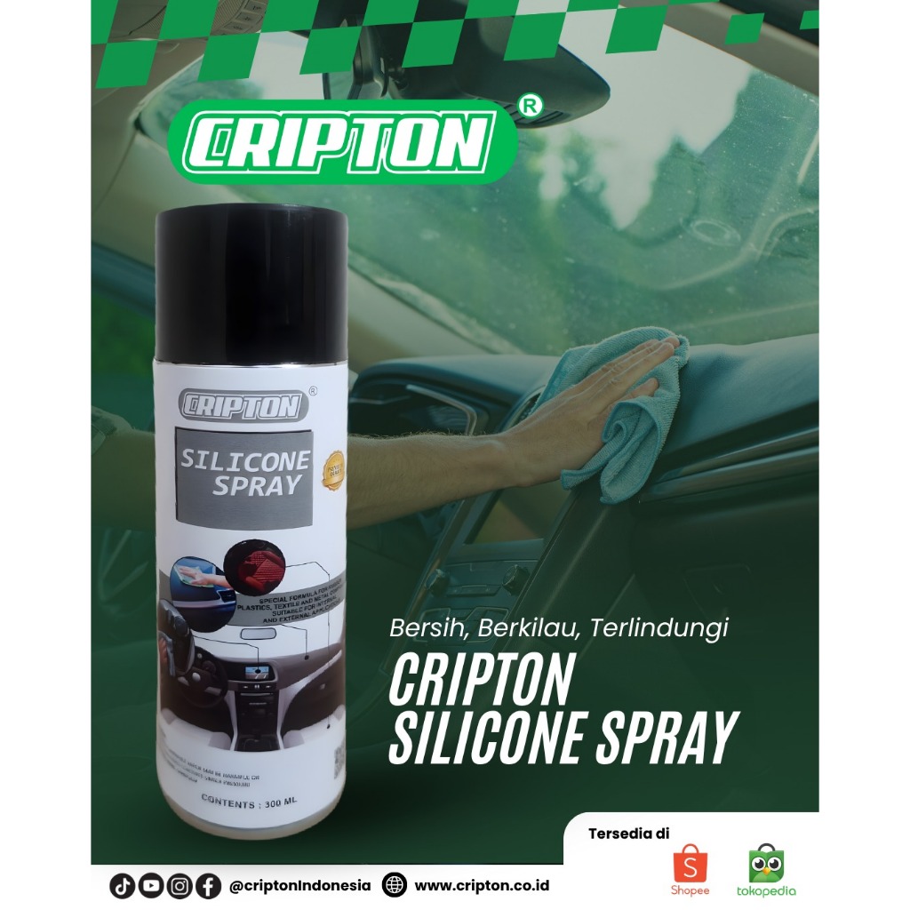CRIPTON SILICONE SPRAY