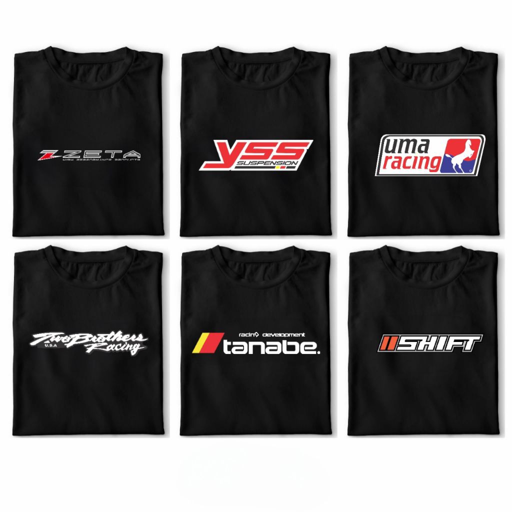 Kaos Uma Racing Zeta Two Brothers Yss Combed 24s Premium