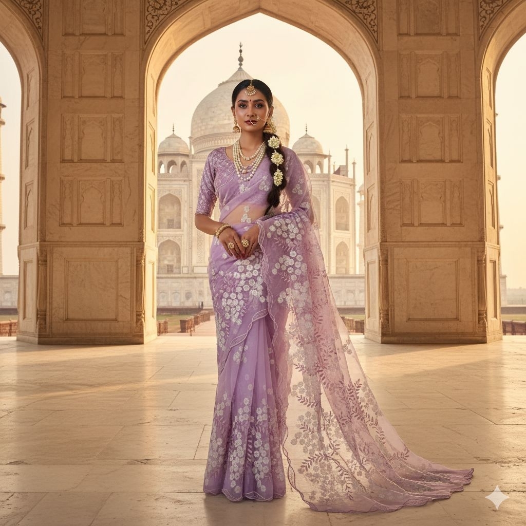 SARI INDIA WEDDING MEWAH MURAH