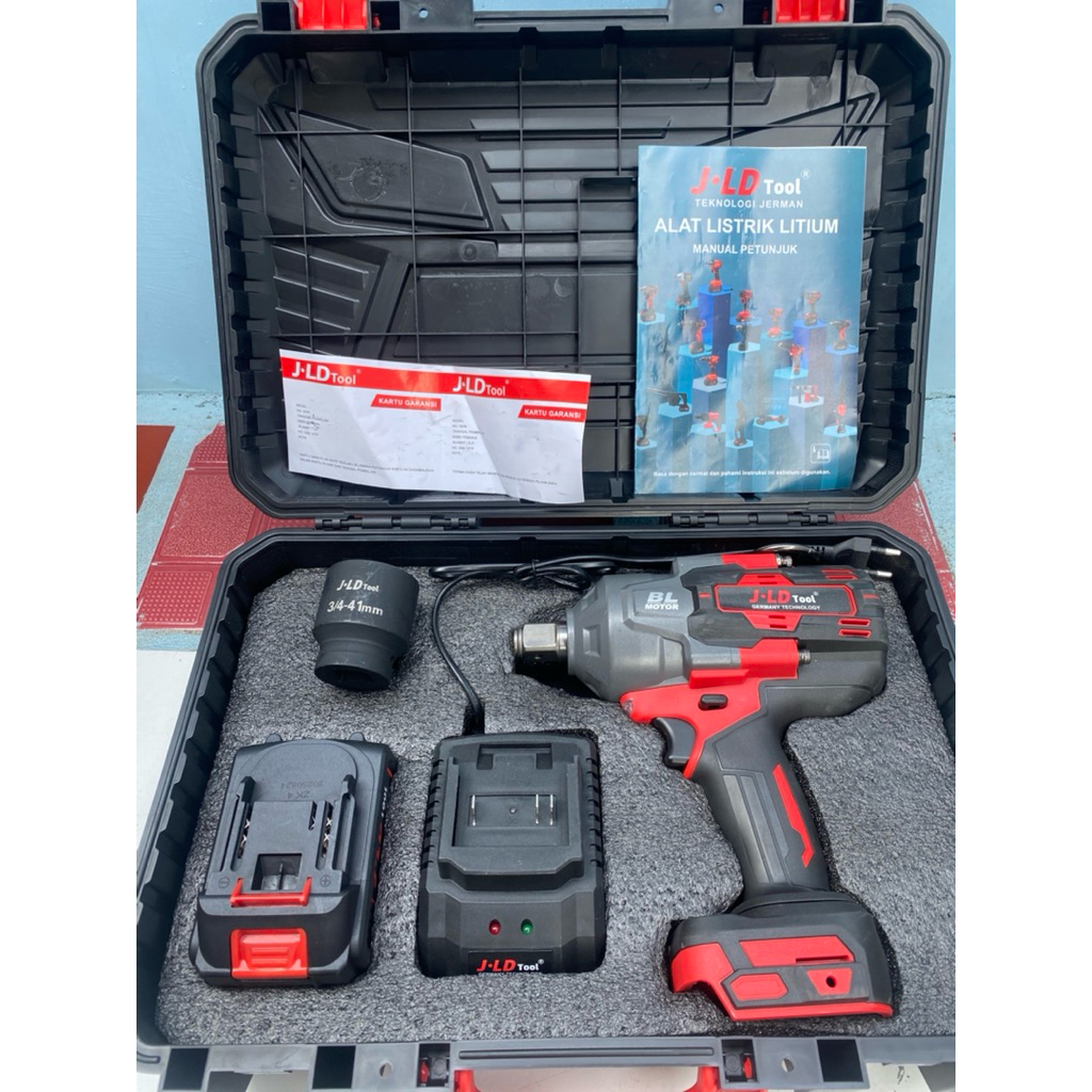 Impact JLD jumbo 2100Nm