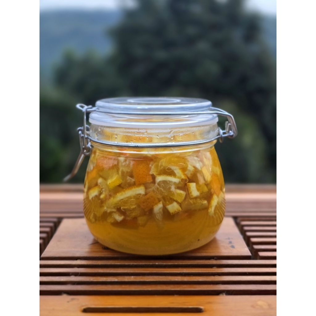 Sirup Cheong Lemon Sunkist Korea - Minuman Segar Alami Syrup | Vitamin C Tinggi | Segar & Menyehatka