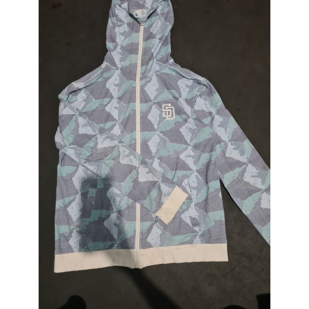 jaket running mlb second,jaket running mlb preloved