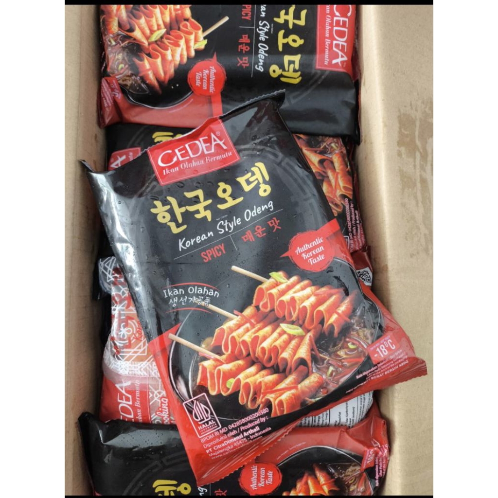 cedea odeng original cedea odeng spicy khusus semarang