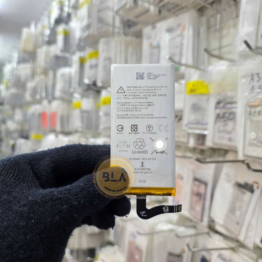 BATERAI BATTERY Kompetible Untuk GOOGLE PIXEL 4 XL G020J-B  ( Gopix 4 XL )