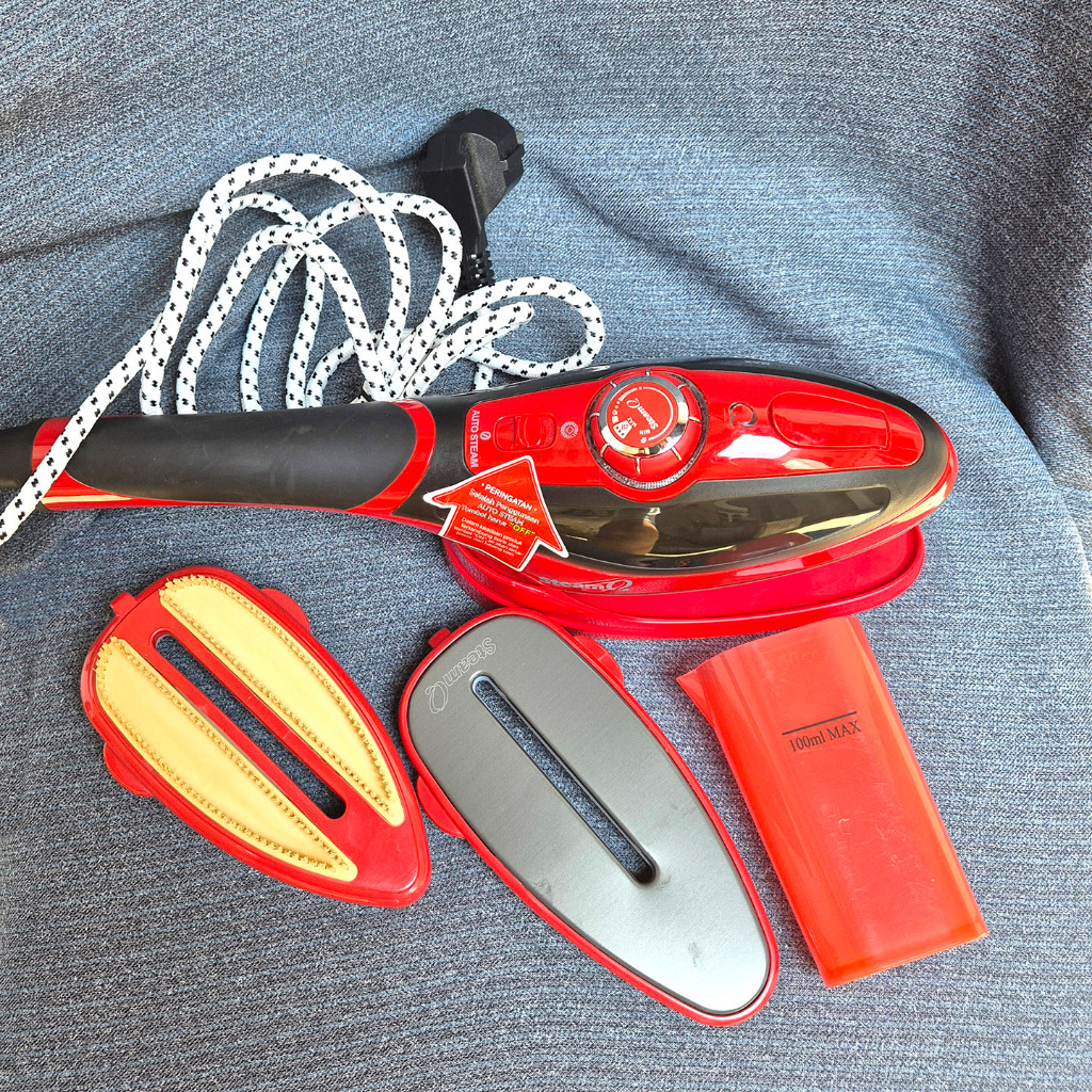 Setrika Uap Listrik Steam Q Preloved