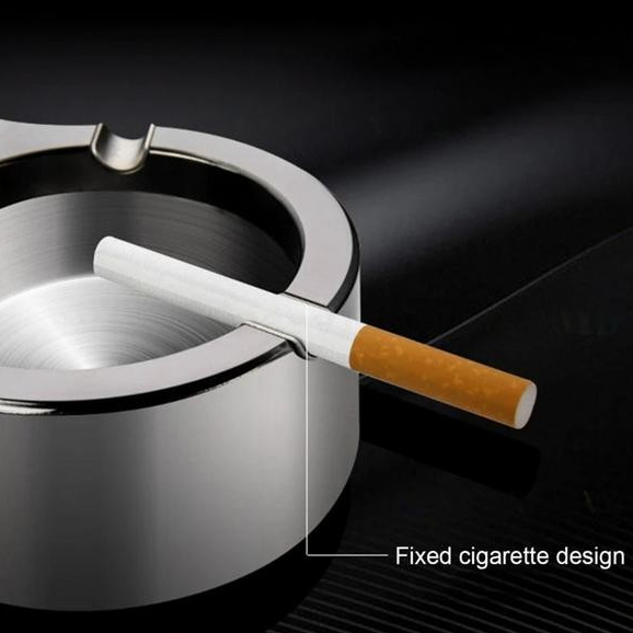 Asbak Korek Api Minyak Gesek Retro Ashtray Honest Bcg 002-1