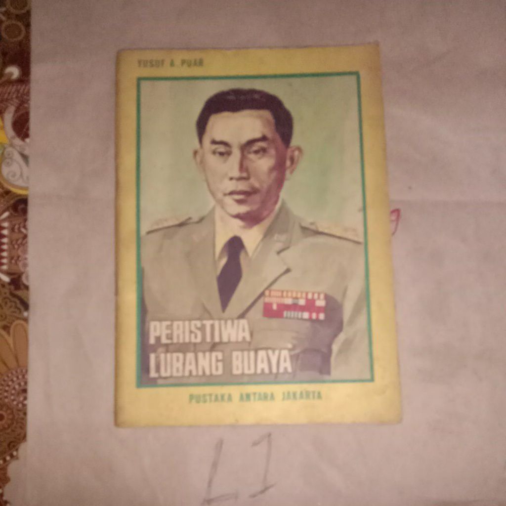 BUKU PERISTIWA LUBANG BUAYA