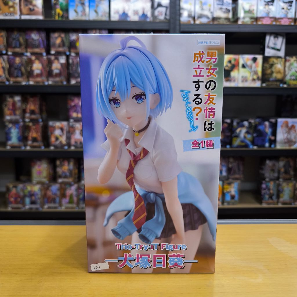 Figure Danjo No Yujo wa Seiritsu Suru Can a Boy - Girl Friendship Survive Trio Try It Hiyori Inuzuka