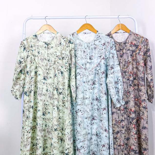 Kairo Gamis - Shafira Dress | Dress Busui Friendly Gamis Wanita Muslim