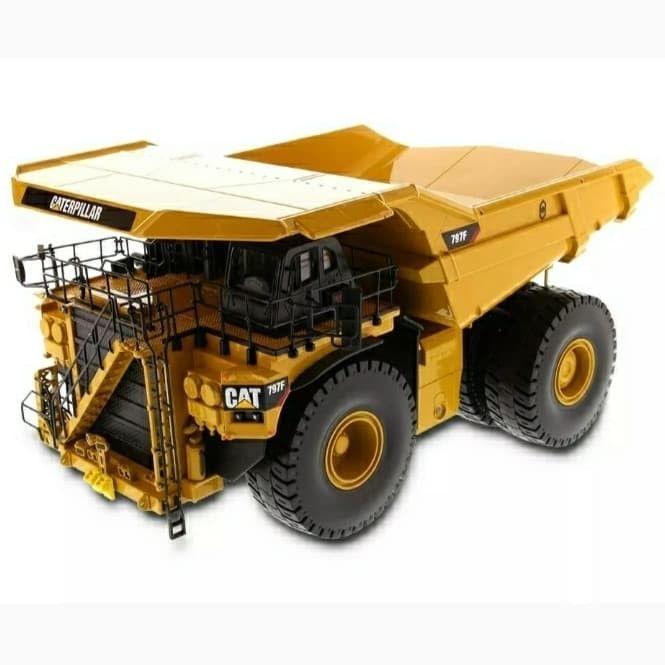 Diecast Masters CAT 797F Tier 4 Mining Truck 1/50