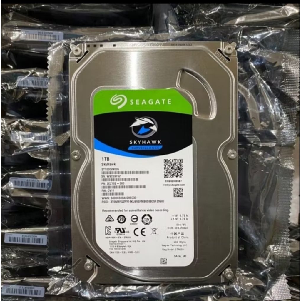 Hardisk 1TB HDD CCTV Harddisk PC Hard disk Komputer