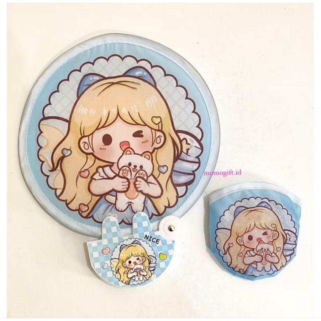 kipas tangan bulat/kipas tangan lipat